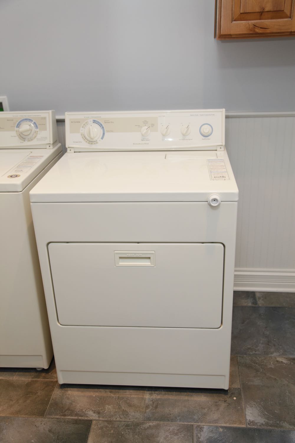 KitchenAid Quiet Care Washer and Dryer