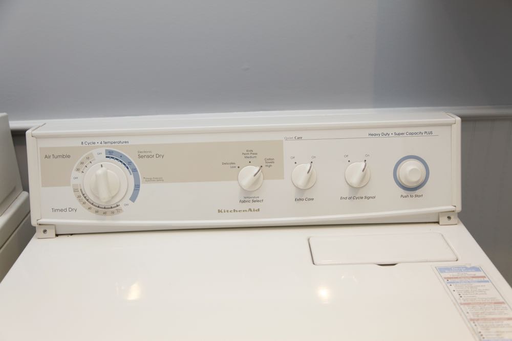 KitchenAid Quiet Care Washer and Dryer