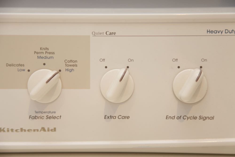 KitchenAid Quiet Care Washer and Dryer