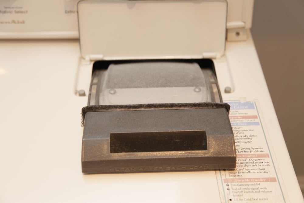 KitchenAid Quiet Care Washer and Dryer