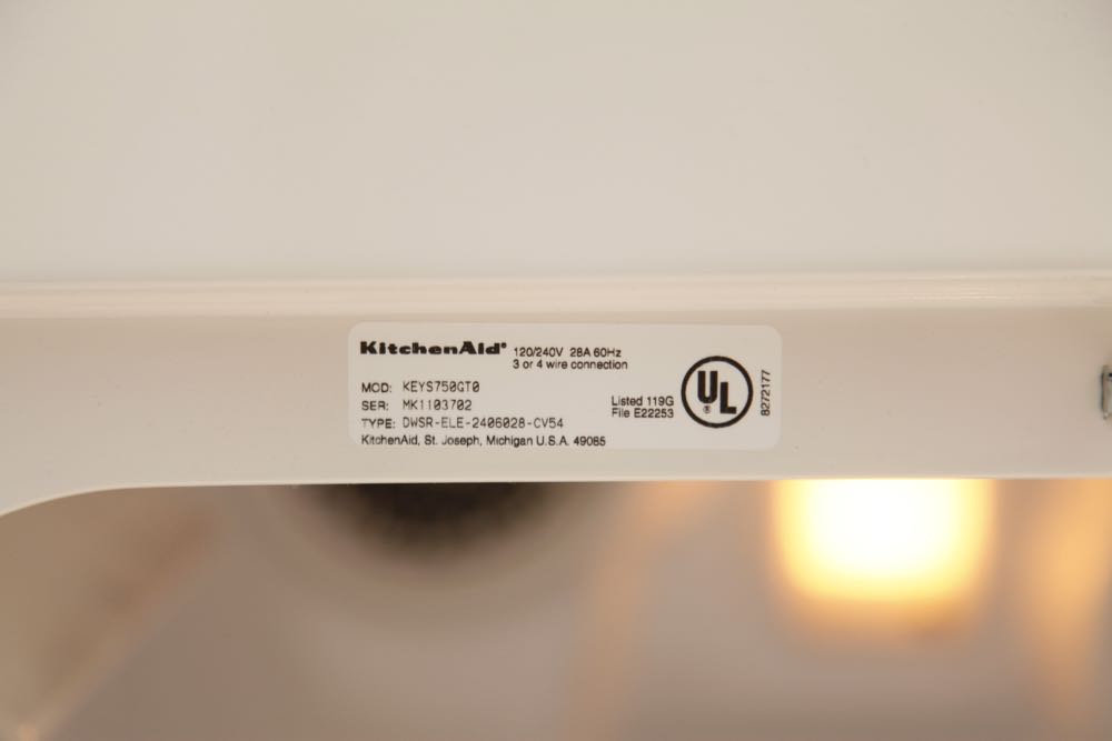 KitchenAid Quiet Care Washer and Dryer