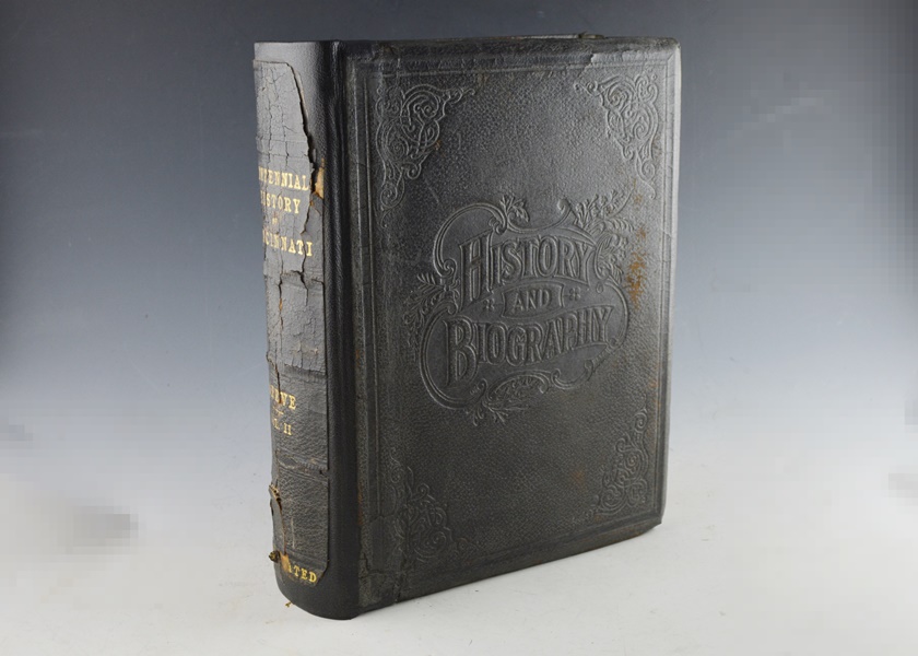 Antique Edition of "Centennial History of Cincinnati and Representative Citizens" Volume II