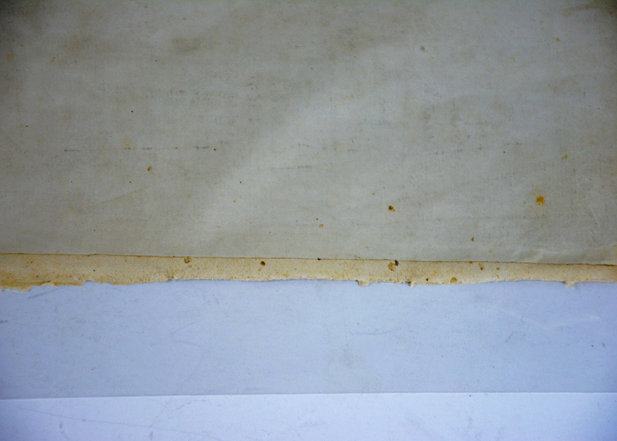 Engraved 17th Century Bible Frontispiece