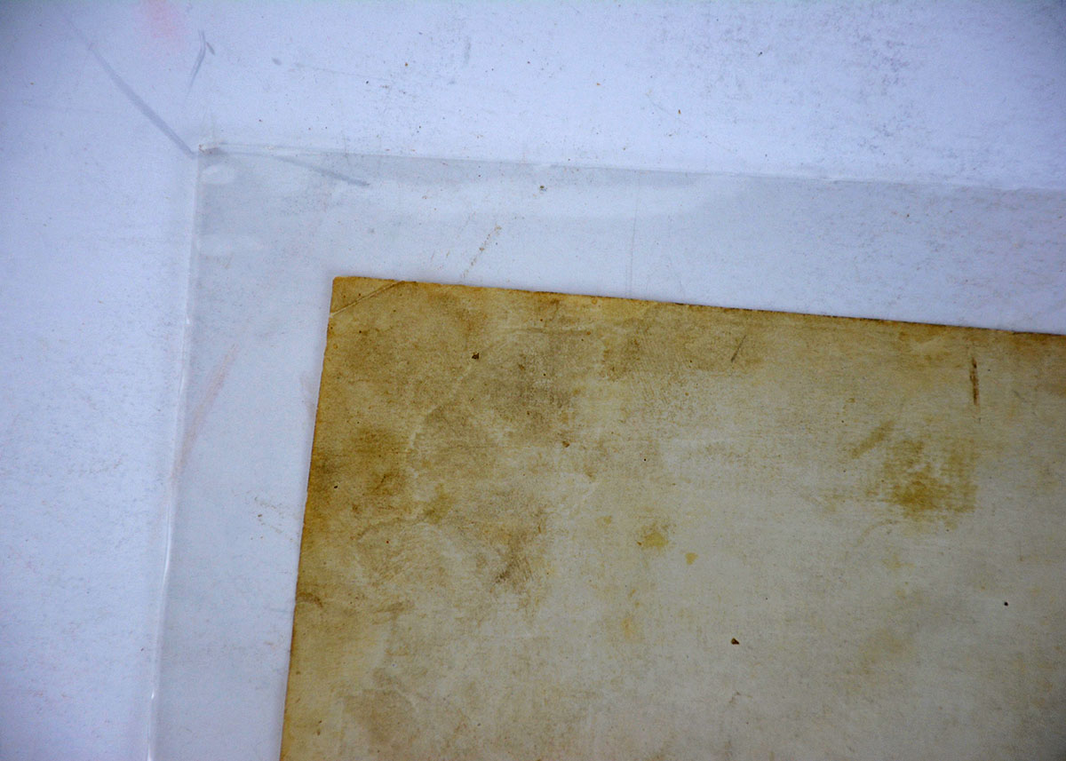 Engraved 17th Century Bible Frontispiece