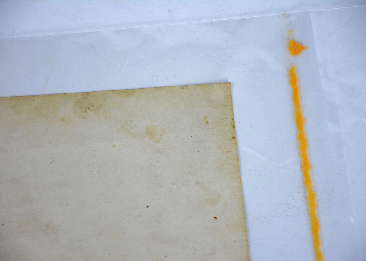 Engraved 17th Century Bible Frontispiece