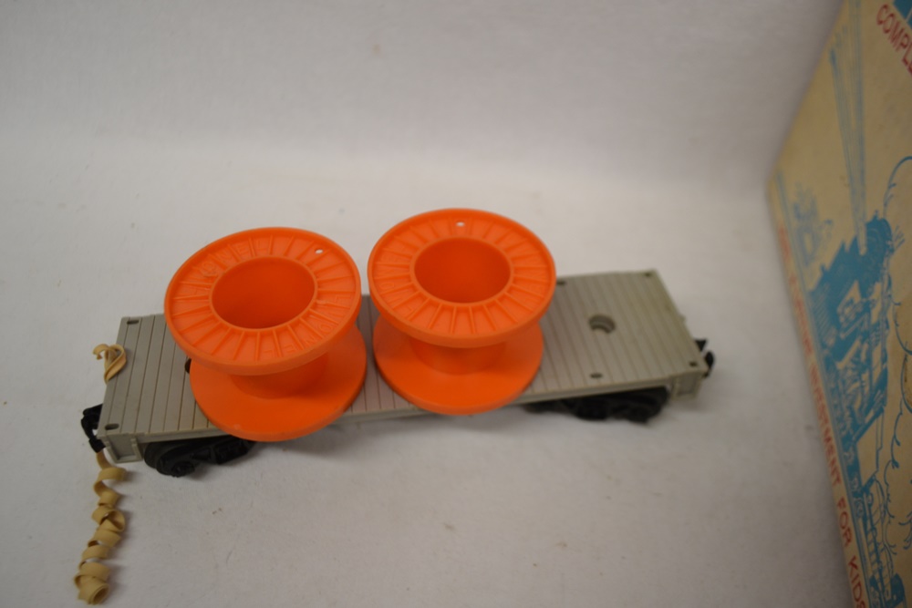 Vintage Lionel Complete Train Set For 027 Track In Original Box