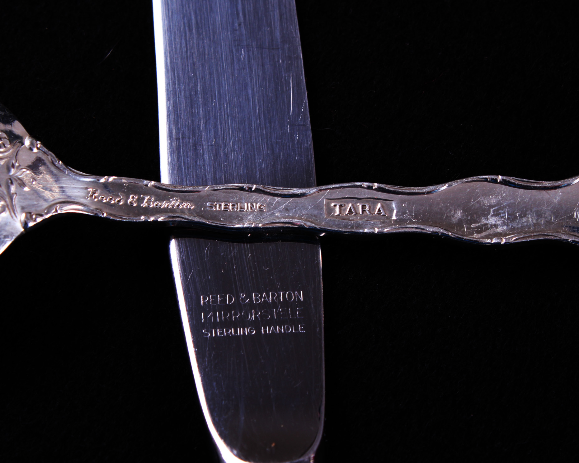 Sterling Reed and Barton Mirrorstele Flatware Set