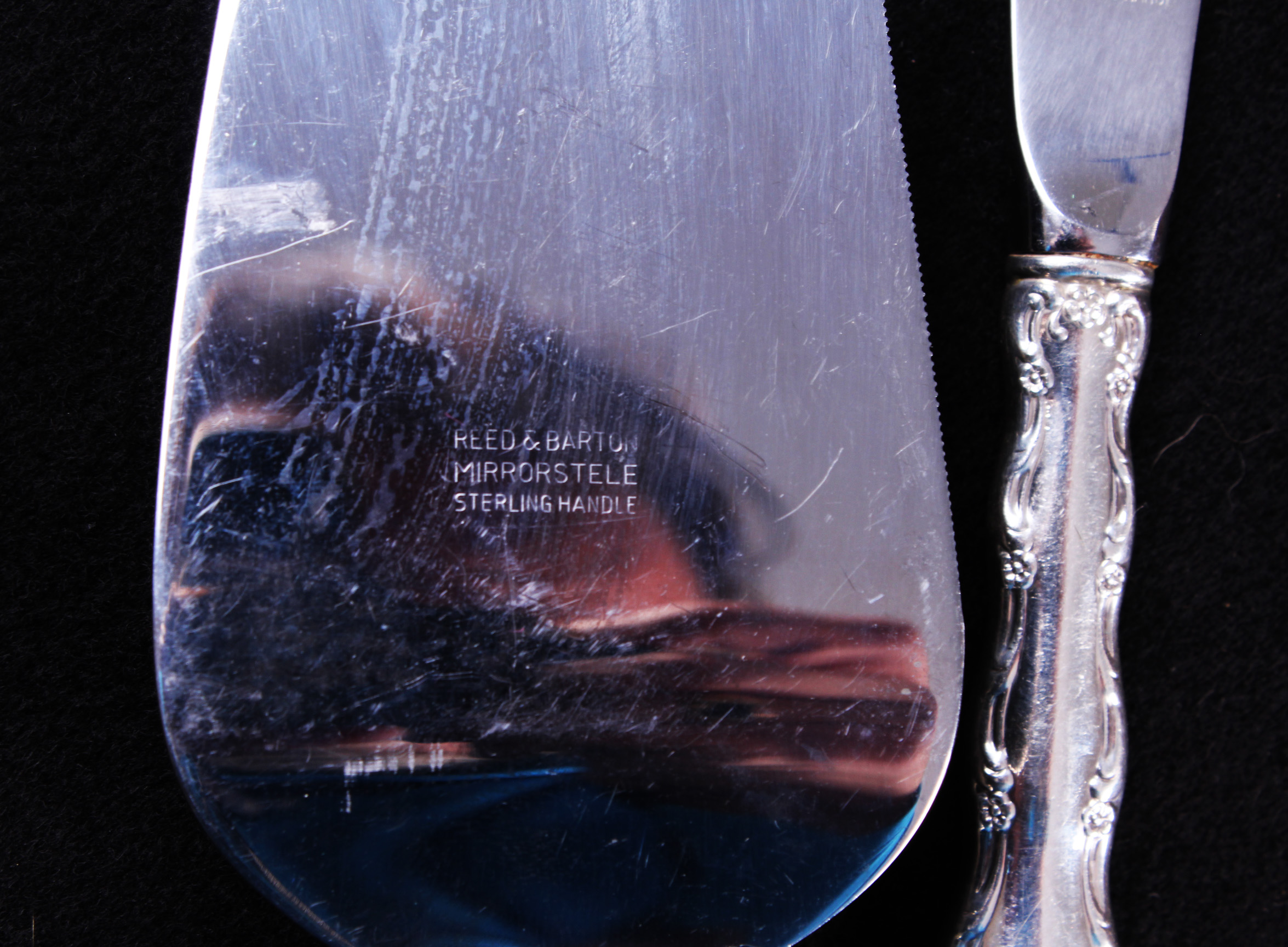 Sterling Reed and Barton Mirrorstele Flatware Set