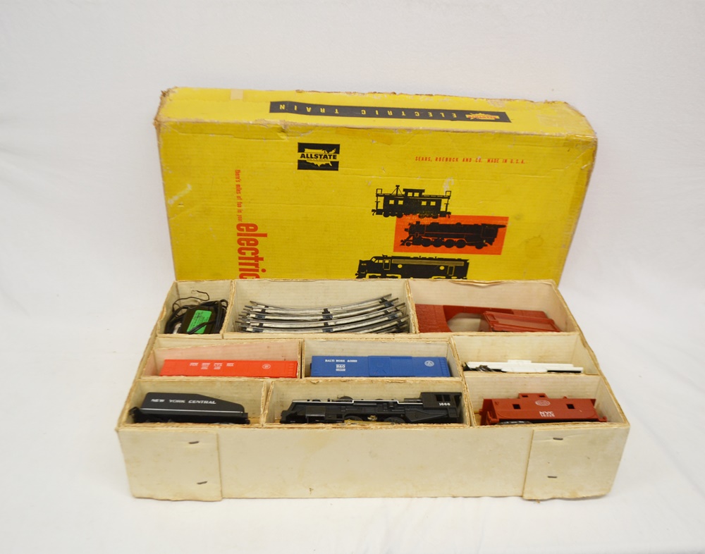 Lionel James Gang , Dry Gulch Line, & Marx Allstate Train Sets