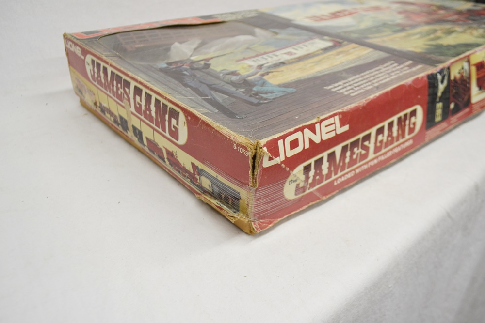 Lionel James Gang , Dry Gulch Line, & Marx Allstate Train Sets
