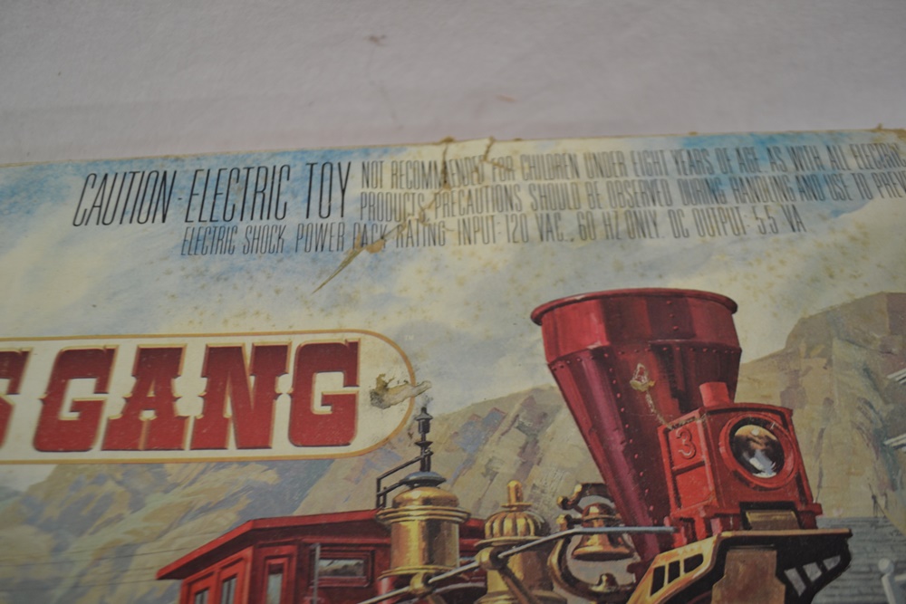 Lionel James Gang , Dry Gulch Line, & Marx Allstate Train Sets