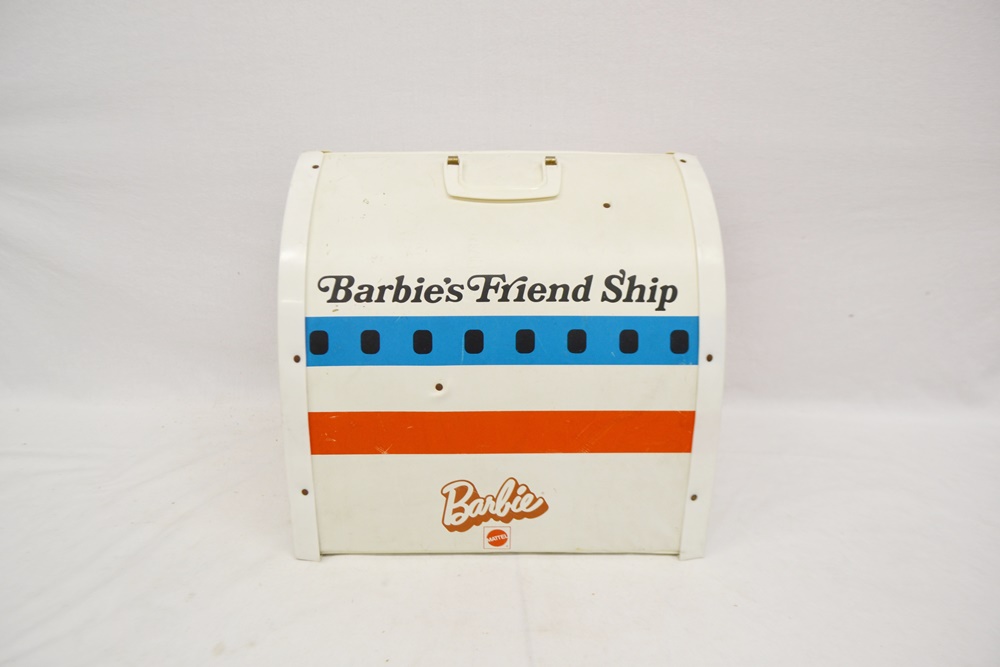 1960s Barbie & Skipper Deluxe House & 1972 Barbie Friend Ship