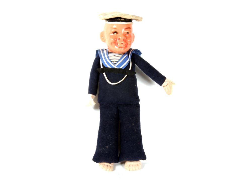Vintage 1930s Norah Wellings Holland-American Line Sailor Doll