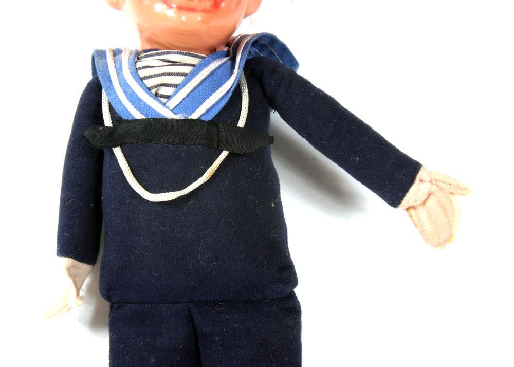 Vintage 1930s Norah Wellings Holland-American Line Sailor Doll