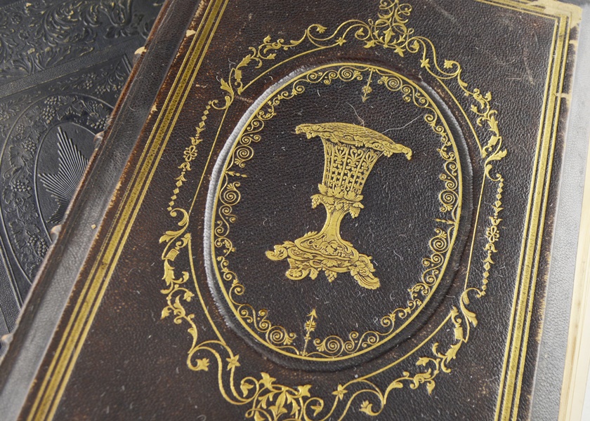 1838 and 1853 Antique Poetry Books