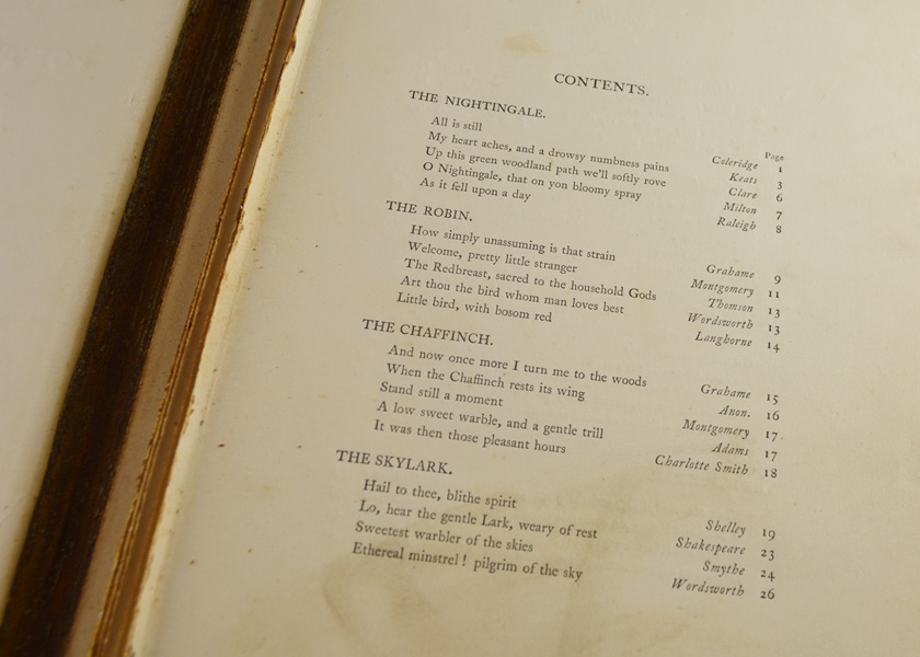 1838 and 1853 Antique Poetry Books