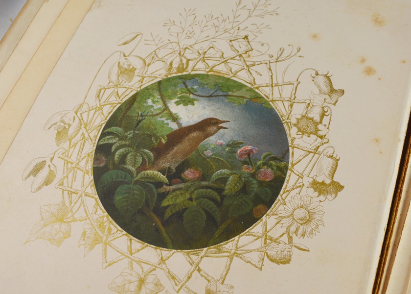 1838 and 1853 Antique Poetry Books