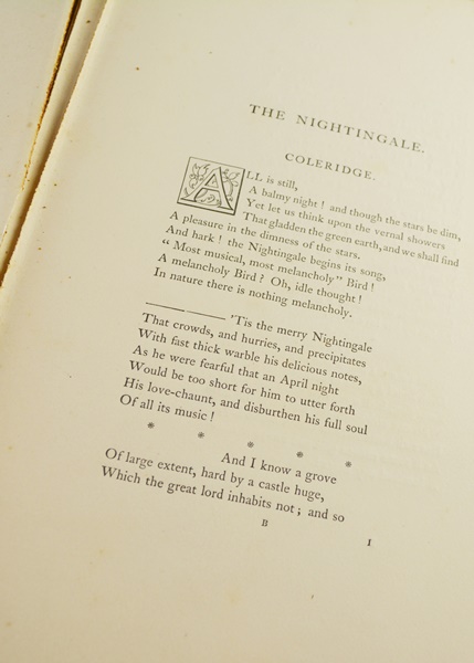 1838 and 1853 Antique Poetry Books