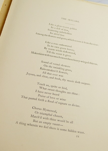 1838 and 1853 Antique Poetry Books