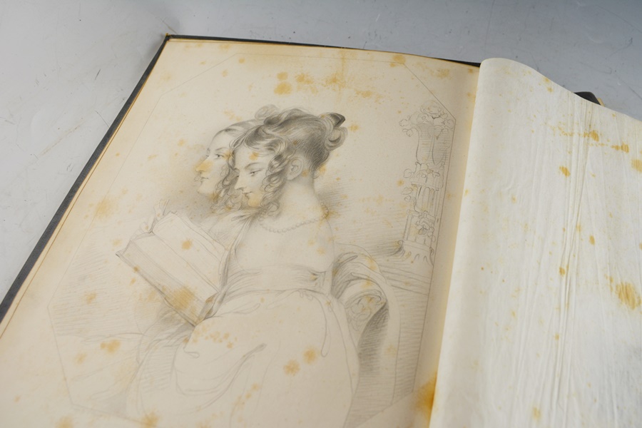 1838 and 1853 Antique Poetry Books