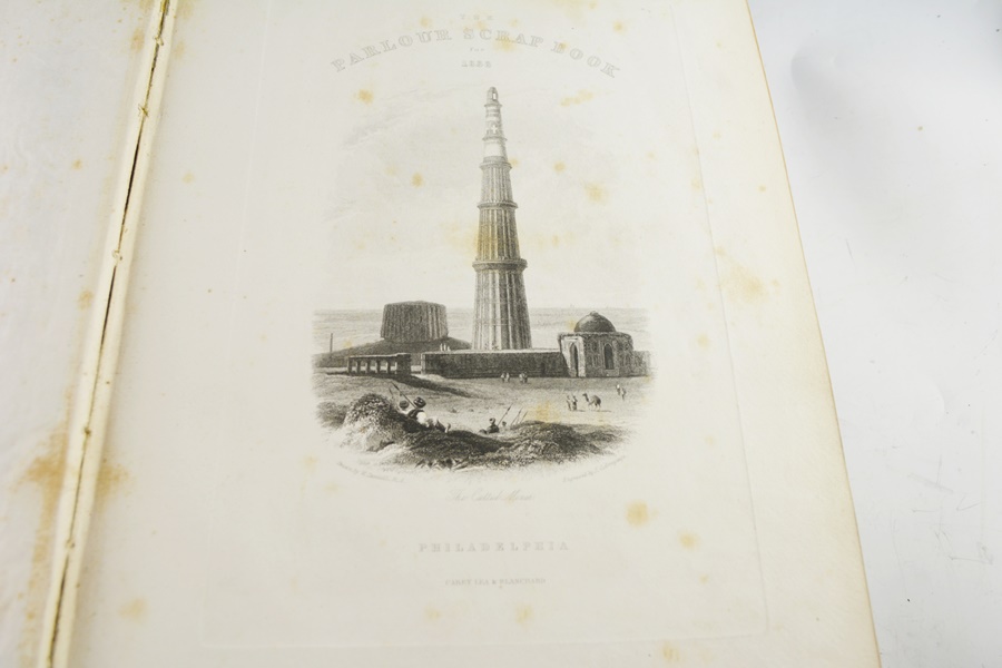 1838 and 1853 Antique Poetry Books