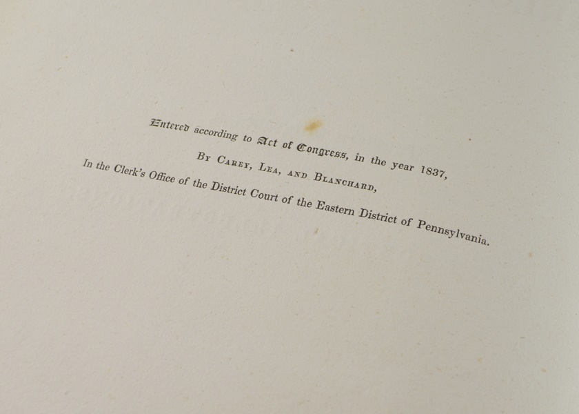 1838 and 1853 Antique Poetry Books