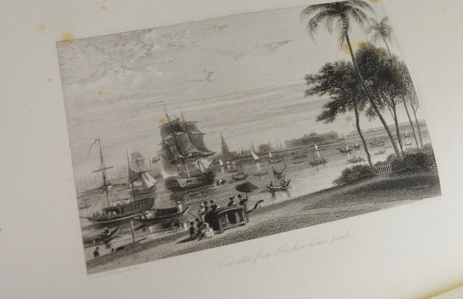 1838 and 1853 Antique Poetry Books