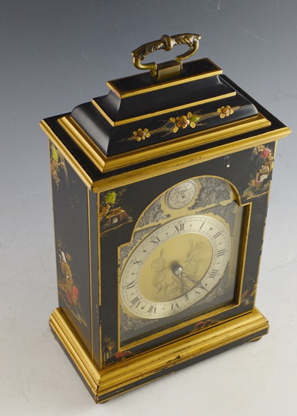 Elliott of London "Tempus Fugit" Bracket Clock