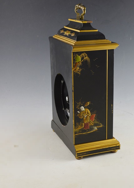 Elliott of London "Tempus Fugit" Bracket Clock