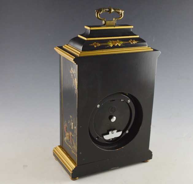 Elliott of London "Tempus Fugit" Bracket Clock