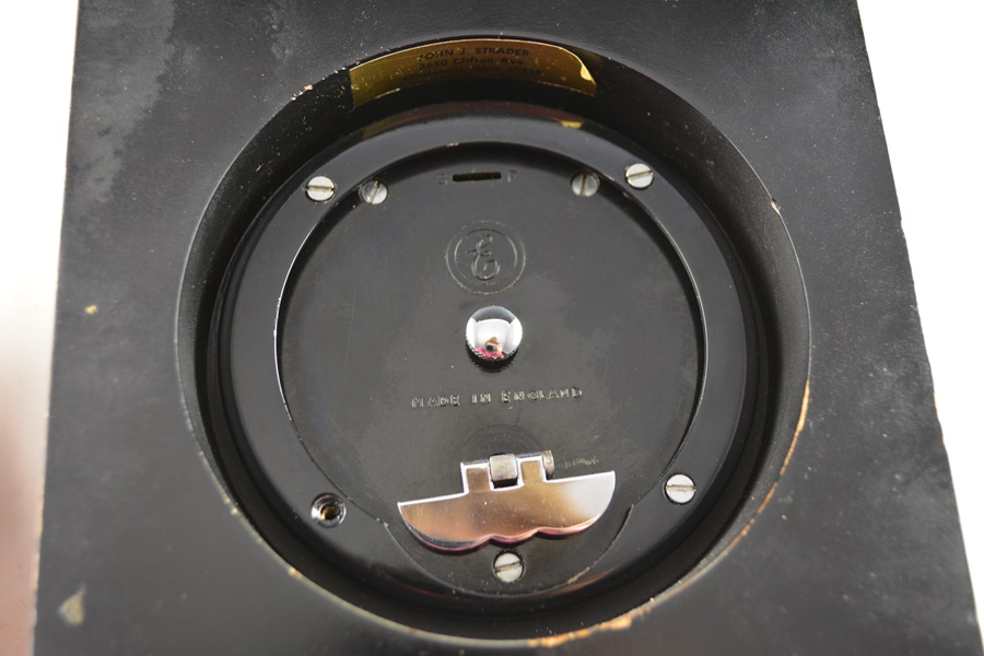 Elliott of London "Tempus Fugit" Bracket Clock