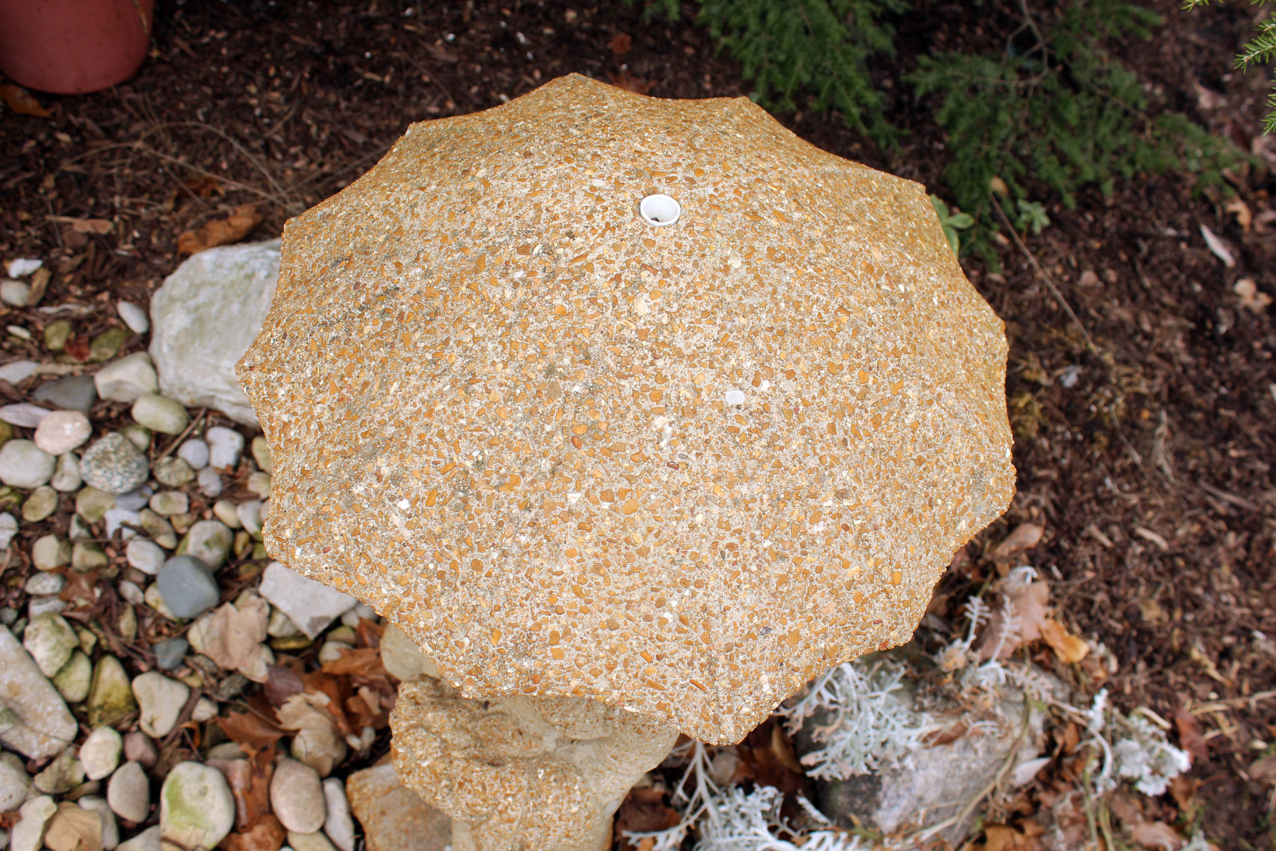 Large Cement Garden Statue