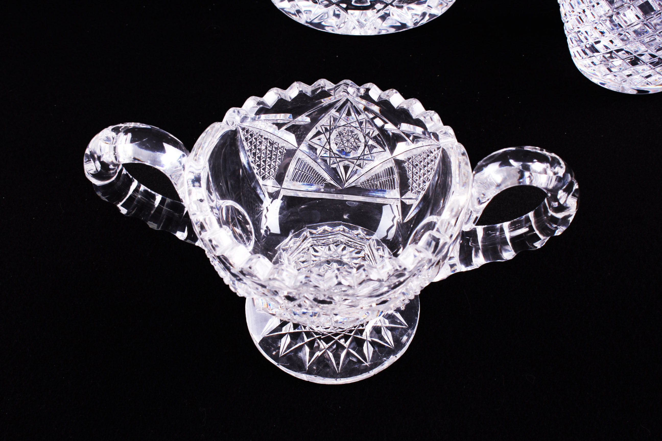 Vintage Collection of Cut Glass Decor