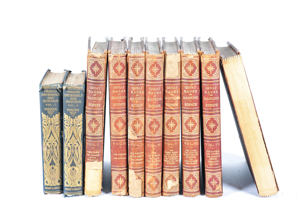 Complete Set of Great Races of Mankind and More