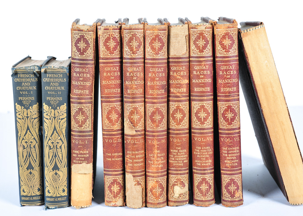 Complete Set of Great Races of Mankind and More