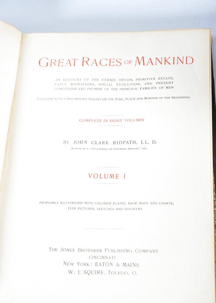 Complete Set of Great Races of Mankind and More