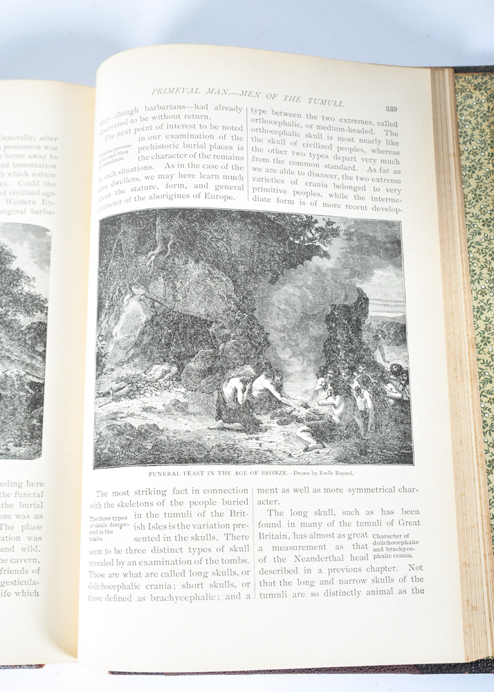 Complete Set of Great Races of Mankind and More