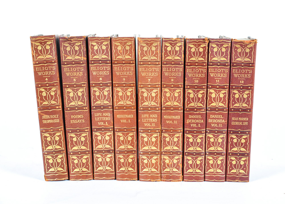 Hardbound Set of The Complete Works of George Eliot