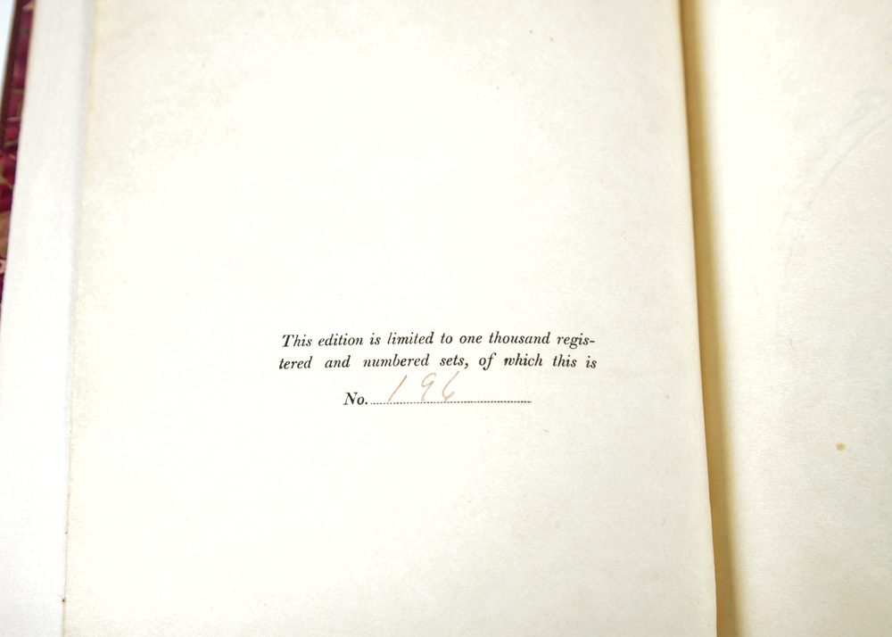 Hardbound Set of The Complete Works of George Eliot