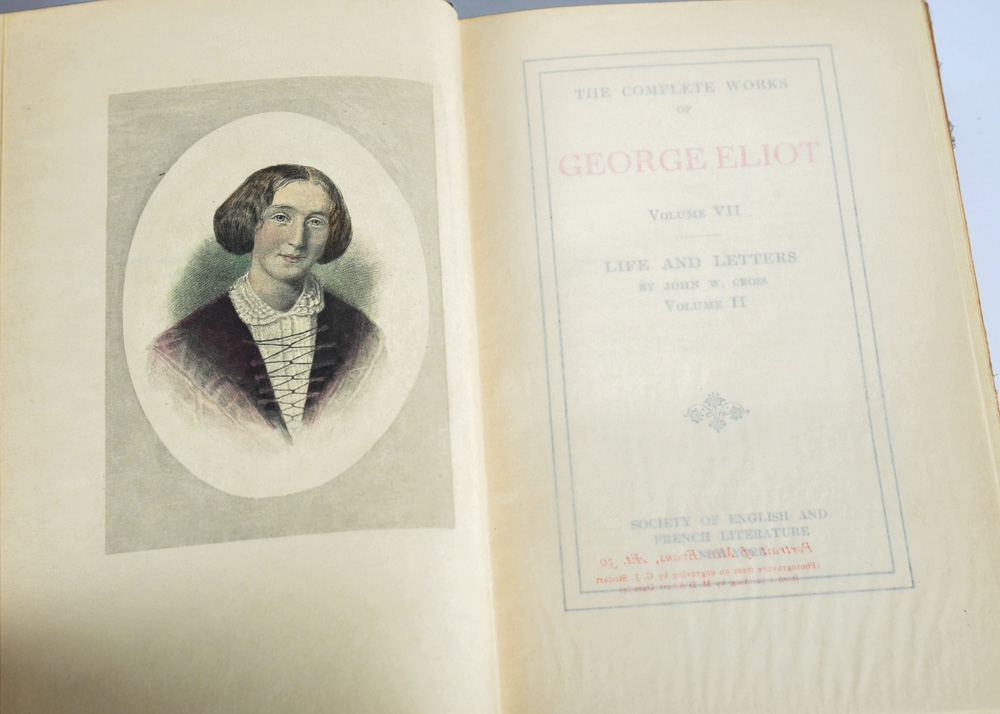 Hardbound Set of The Complete Works of George Eliot