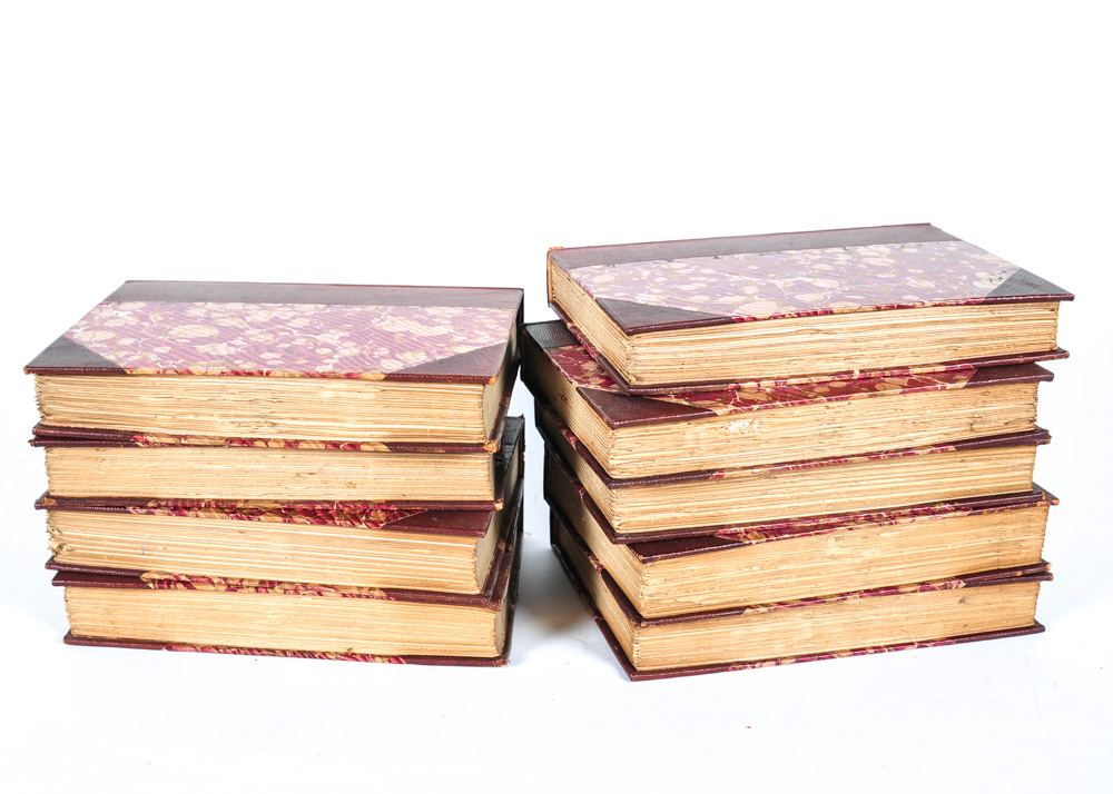 Hardbound Set of The Complete Works of George Eliot