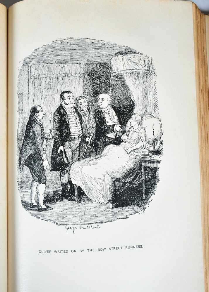 Hardbound Dickens's Complete Works by Harper and Brothers