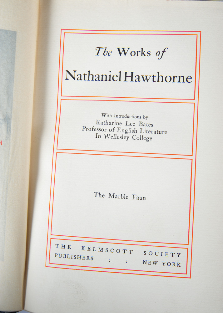 Kelmscott Society Edition of Complete Works