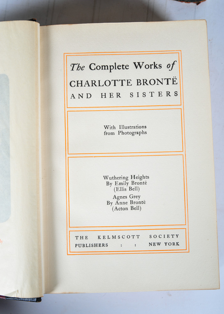 Kelmscott Society Edition of Complete Works