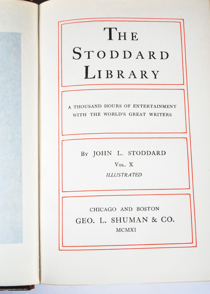 The Stoddard Library Complete Collection