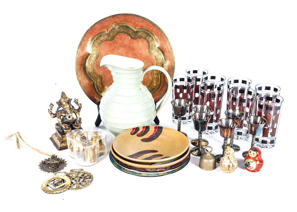 Home Decor and Souvenir Grouping