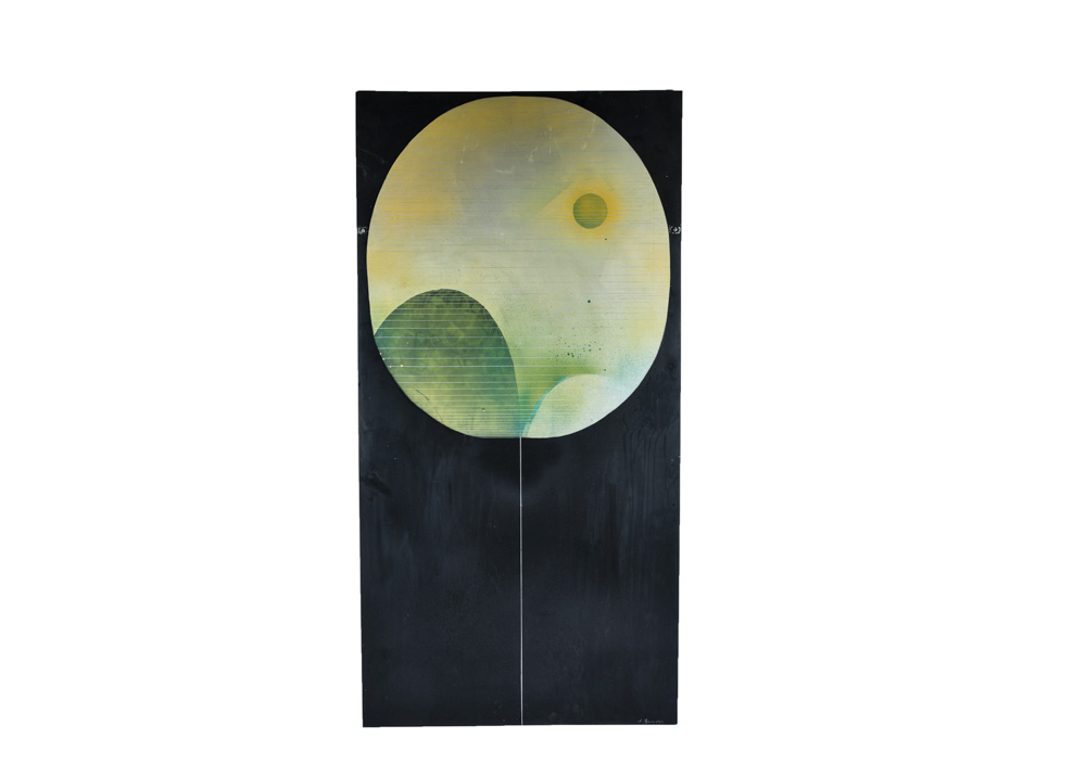 F. Zimmer Etched Metal Artwork