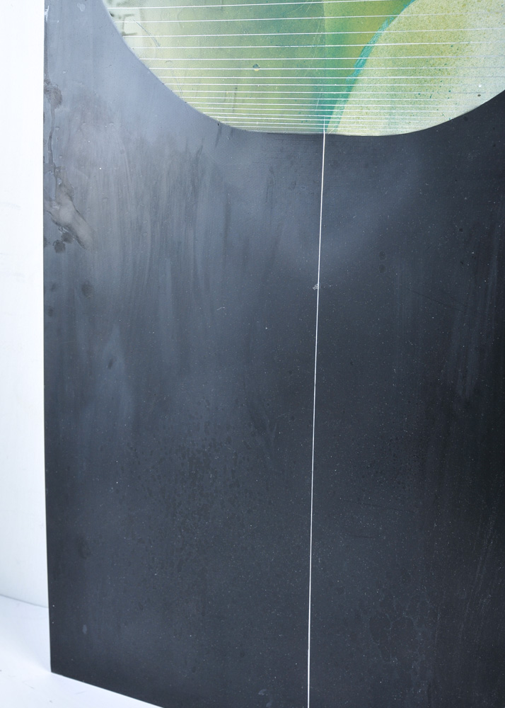 F. Zimmer Etched Metal Artwork