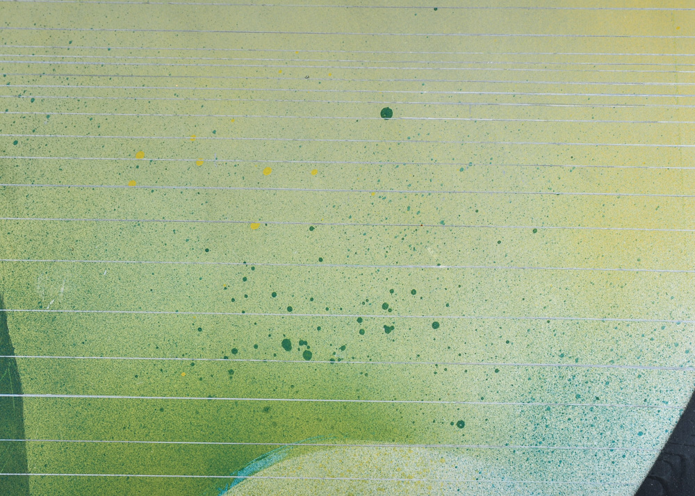 F. Zimmer Etched Metal Artwork