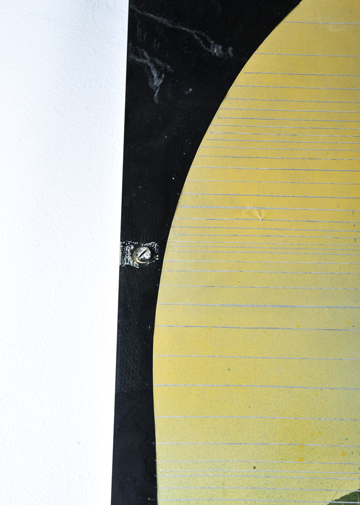 F. Zimmer Etched Metal Artwork